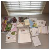 Various Blank Note Cards