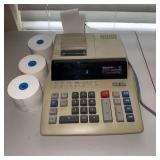 Sharp EL-2630G 12-digit printing calculator with