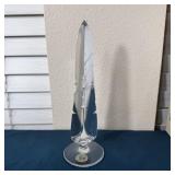 Bleikristall 24 Lead Crystal Obelisk Cut Crystal