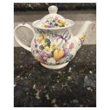 Sadler England Floral Teapot