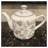 Vintage Corona by Andrea Sadek Floral Teapot