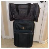 Worldround Duffle Bag & Skyway Rolling Suitcase