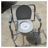 Guardian Drop-Arm Adjustable Commode