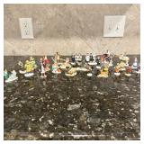 (25) Christmas Village Figurines