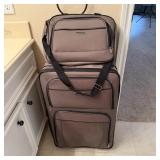 Prodigy Rolling Suitcase & Duffle Bag