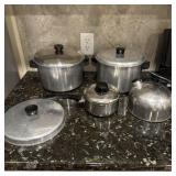 Cooking Pots, Lids, Teapot