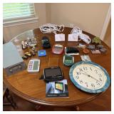 Table Lot- Tasco 8x21 binoculars, Biddeford