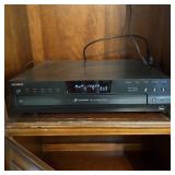 Sony 5 Cd Changer Disc Ex-Change System