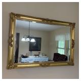 48x33 Vintage Hollywood Regency-Style Mirror