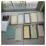 Magnetic Monthly Notepads