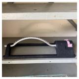 Black Oscillating Sprinkler
