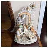 This is a Grandeur Noel 16" One Piece Nativity