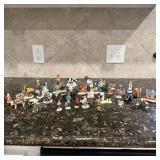 (37) Christmas Village Figurines