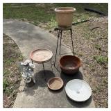 Fairy Garden Figure, Planters, & Plant Stands