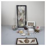 Seashell/Beach Home Decor