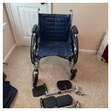 Invacare Tracer EX2 Manual Foldable Wheelchair