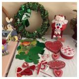 Valentines & St. Patrick