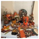 Fall Decor- Signs, Candles,Plush