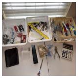 Office Supplies- Stapler, Ruler, Letter Opener,