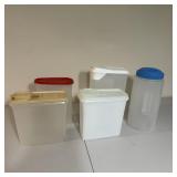 Assorted Food Containers