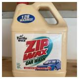 Turtle Wax Zip Wax Car Wash