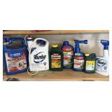 Assorted Yard Chemicals