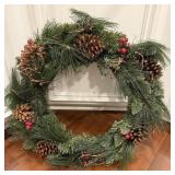 17" Holiday Wreath
