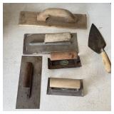 Assorted Trowels