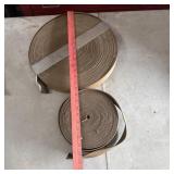 (2) 2" Strap Rolls