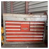 Vintage Craftsman 10-Drawer Tool Chest