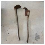 Antique Brush Hook & Adze