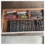 (43)  Assorted Drill Bits