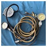 Fuel O Vac Fuel Pump Pressure 3.5" Face Compound