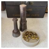 Vintage Metal Grommet Setting Tools
