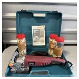 Chicago Electric 4" Biscuit Plate Joiner