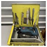 Bosch 0611 205 034 Rotary Hammer Drill W/ Case