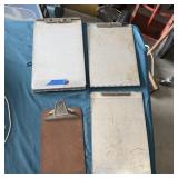(4) Clipboards
