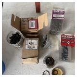 Assorted Screws, Bolts, Ancors, & more