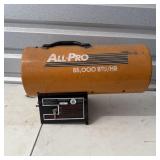 All-Pro 85,000 BTU/HR Heater