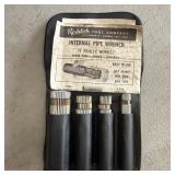 Roddick Tool Company 4-Piece Internal Pipe