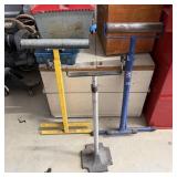 Workshop Roller Stands