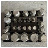 24Pc Bolt Extractor Kit