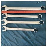 (4) SNAP-ON TOOLS OEX COMBINATION 12 POINT