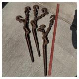 (3) Chain Binders 3/8"- 1/2"