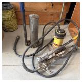 Enerpac Hydraulic Hand Pump & Ram