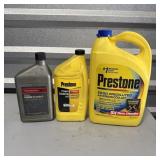 (3) Assorted Auto Fluids- Antifreeze/Coolant,