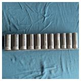 (11) Snap-On Deep Sockets