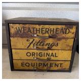 Full Vintage Original Weatherhead Equipment