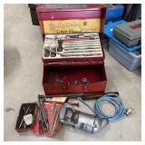 Black And Decker Vibro-Centric Kit In Metal