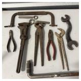 Vintage Mechanical Hand Tools- Pliers,
